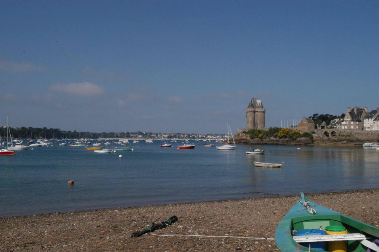 Appartement Solidor Vue Mer Saint-Malo Eksteriør billede