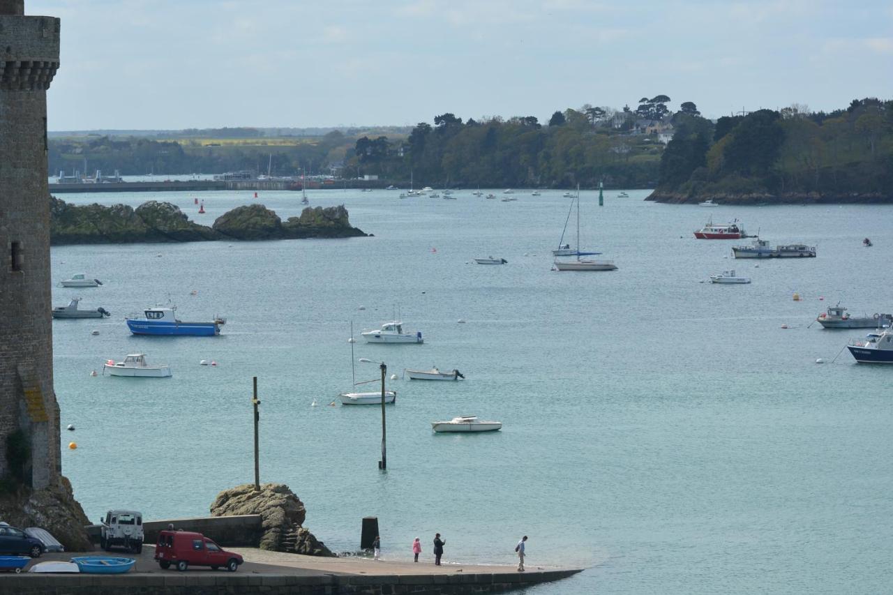 Appartement Solidor Vue Mer Saint-Malo Eksteriør billede
